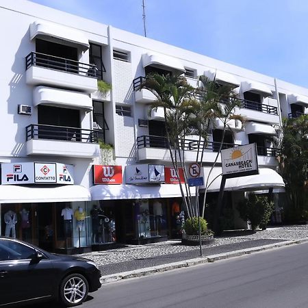 Hotel Canasbeach Florianópolis Exteriér fotografie